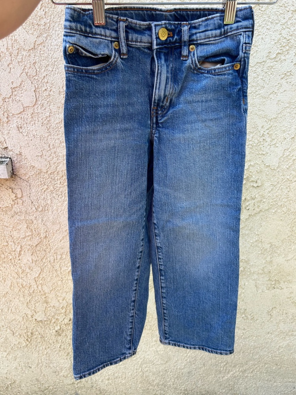 Crewcuts Medium Blue Straight Jeans for Kids